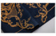 Дорожка для стола Венизное кружево Тимофей 45x135 см, лен, синий