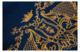 Скатерть Венизное кружево Тимофей 170x250 см, лен, синий