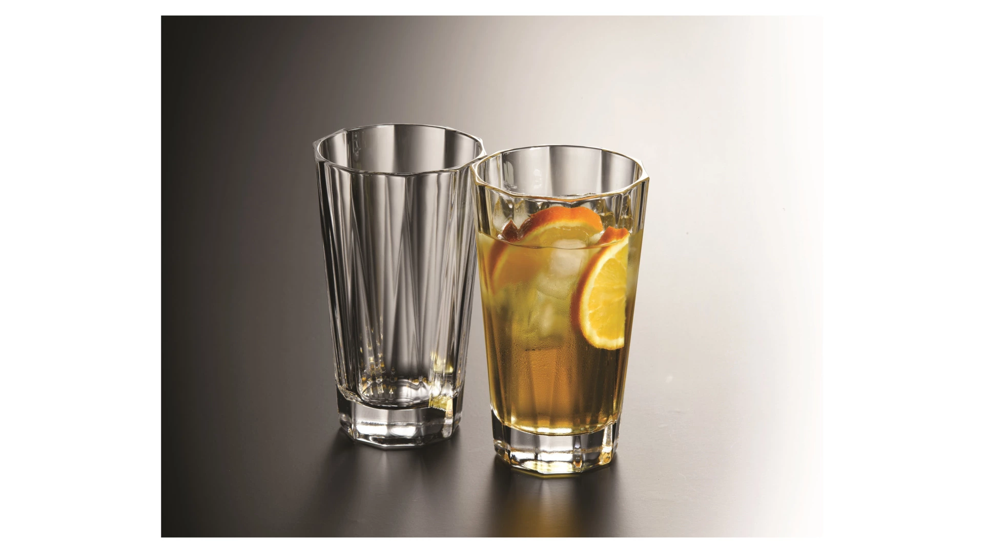 Набор стаканов для воды Nude Glass Хемингуэй 310 мл, 4 шт, хрусталь бессвинцовый