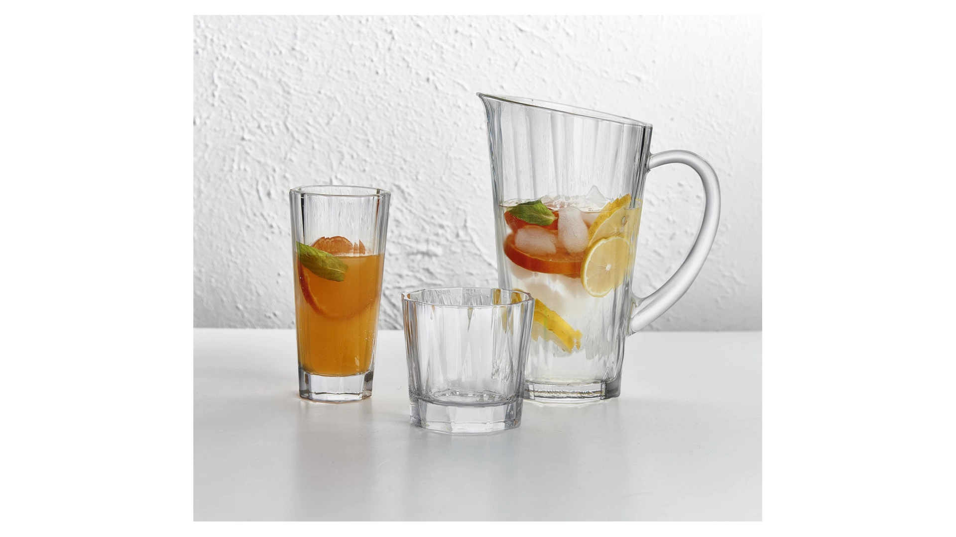 Набор стаканов для воды Nude Glass Хемингуэй 310 мл, 4 шт, хрусталь бессвинцовый