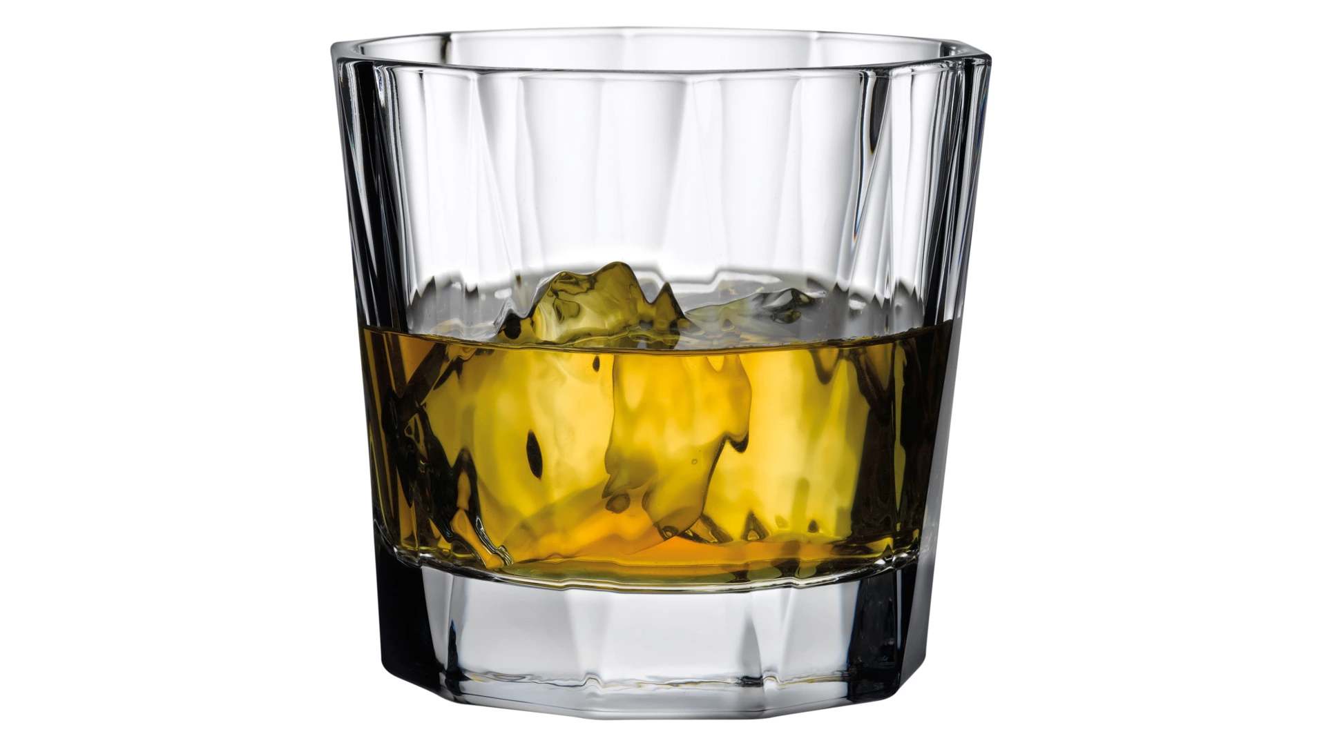 Набор стаканов для виски Nude Glass Хемингуэй 330 мл, 4 шт, хрусталь бессвинцовый