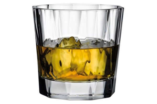 Набор стаканов для виски Nude Glass Хемингуэй 330 мл, 4 шт, хрусталь бессвинцовый