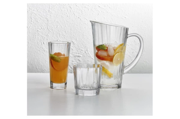 Набор стаканов для виски Nude Glass Хемингуэй 330 мл, 4 шт, хрусталь бессвинцовый