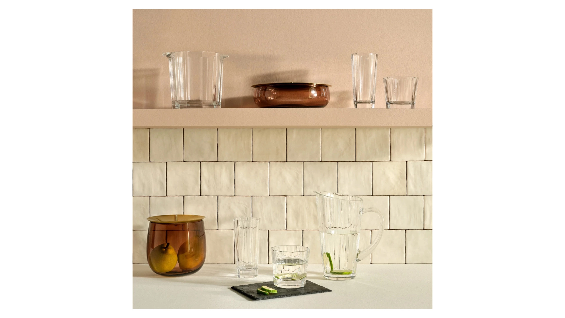 Набор стаканов для виски Nude Glass Хемингуэй 330 мл, 4 шт, хрусталь бессвинцовый
