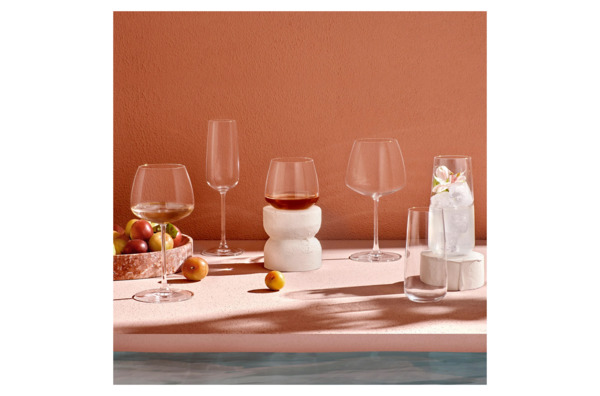 Набор бокалов для красного вина Nude Glass Мираж 570 мл, 2 шт, хрусталь бессвинцовый