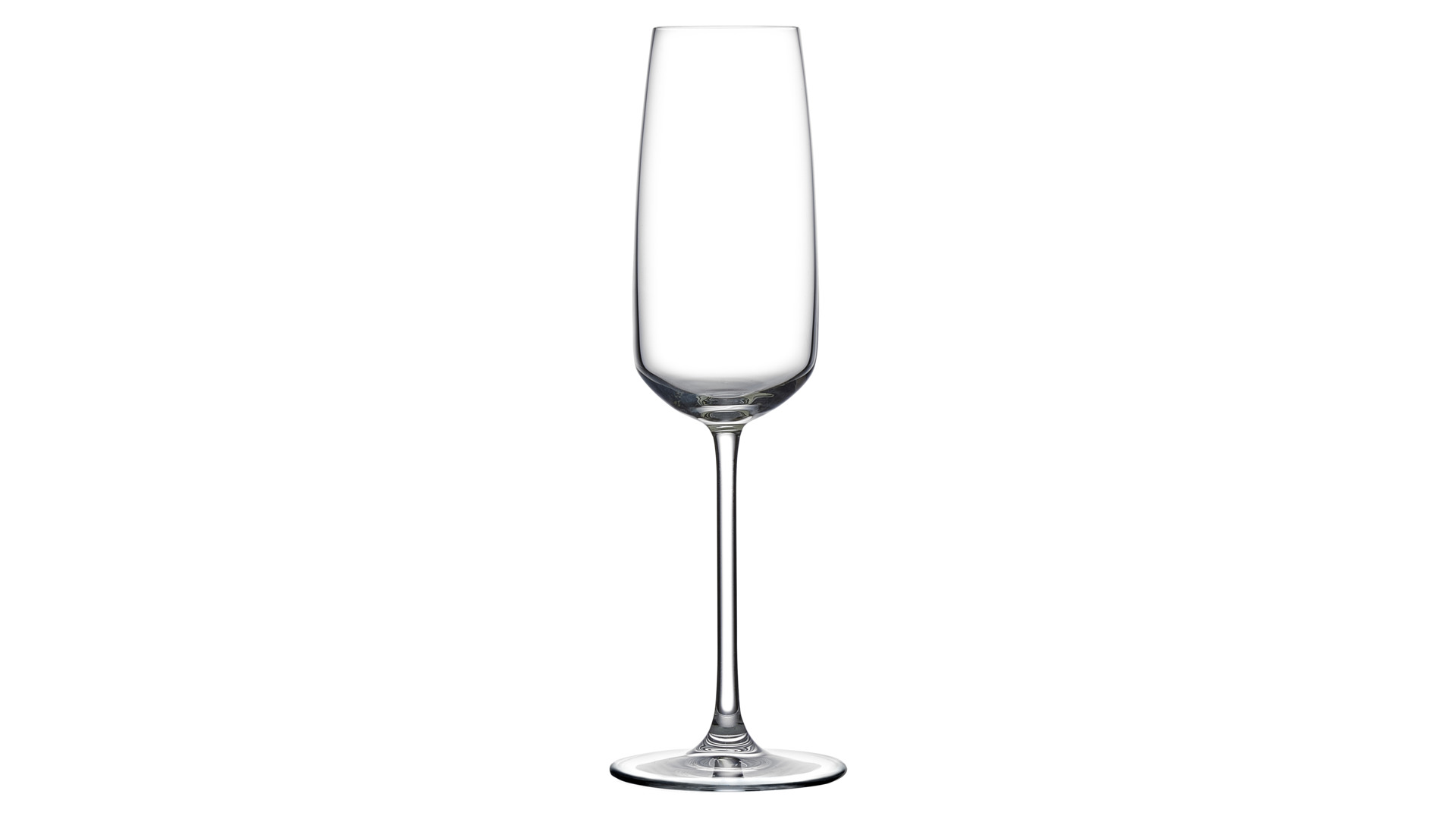 Набор бокалов для шампанского Nude Glass Мираж 245 мл, 2 шт, хрусталь бессвинцовый