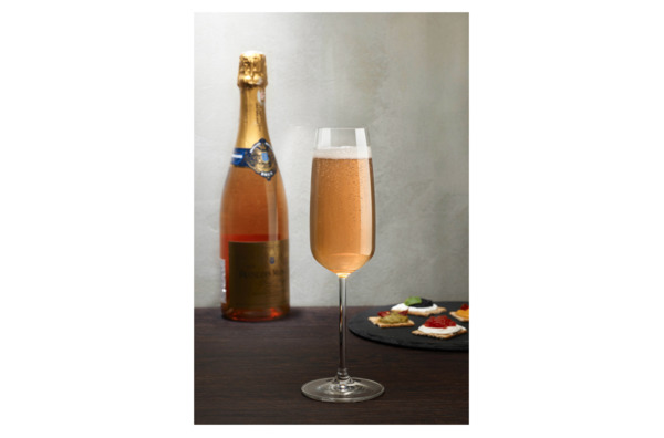 Набор бокалов для шампанского Nude Glass Мираж 245 мл, 2 шт, хрусталь бессвинцовый