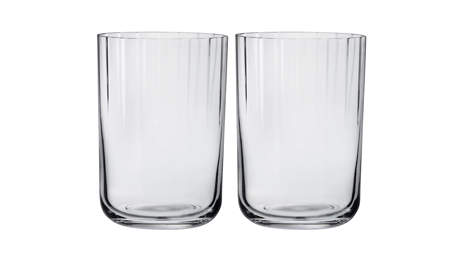 Набор стаканов для воды Nude Glass Нео 530 мл, 2 шт, хрусталь