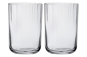 Набор стаканов для воды Nude Glass Нео 530 мл, 2 шт, хрусталь