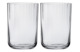 Набор стаканов для воды Nude Glass Нео 530 мл, 2 шт, хрусталь бессвинцовый