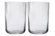 Набор стаканов для воды Nude Glass Нео 530 мл, 2 шт, хрусталь