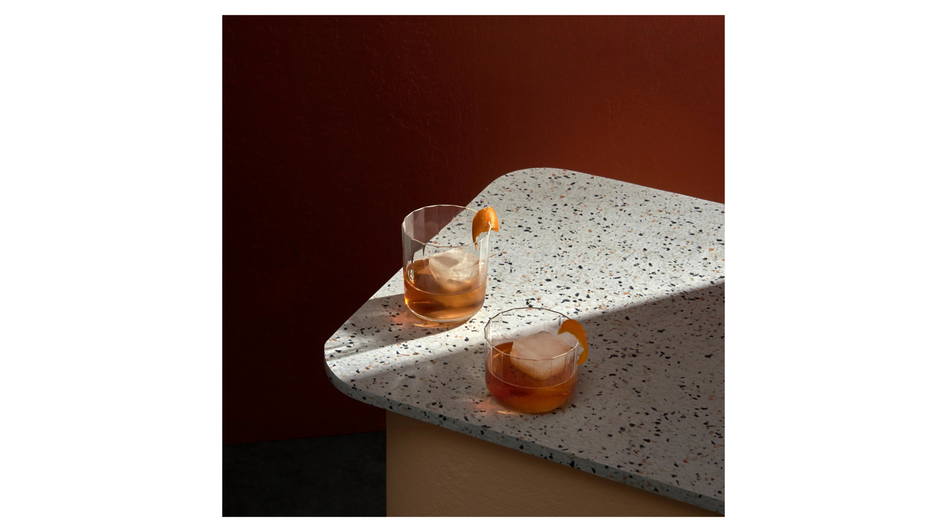 Набор стаканов для воды Nude Glass Нео 530 мл, 2 шт, хрусталь бессвинцовый