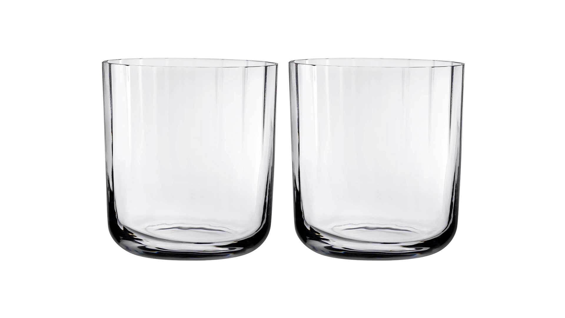 Набор стаканов для виски Nude Glass Нео 380 мл, 2 шт, хрусталь бессвинцовый