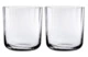 Набор стаканов для виски Nude Glass Нео 380 мл, 2 шт, хрусталь бессвинцовый