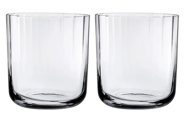 Набор стаканов для виски Nude Glass Нео 380 мл, 2 шт, хрусталь бессвинцовый
