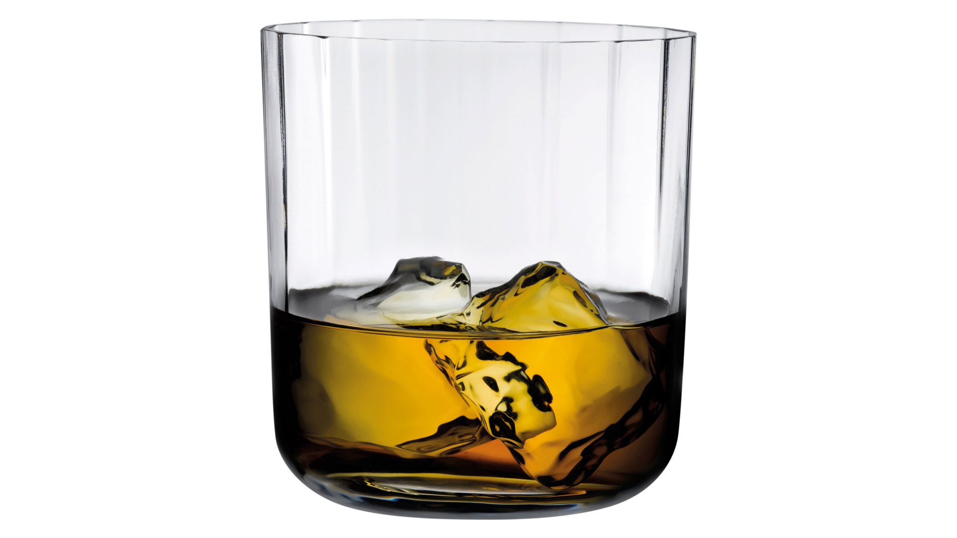 Набор стаканов для виски Nude Glass Нео 380 мл, 2 шт, хрусталь бессвинцовый