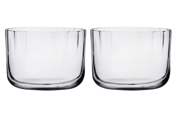 Набор стаканов для воды Nude Glass Нео 260 мл, 2 шт, хрусталь бессвинцовый