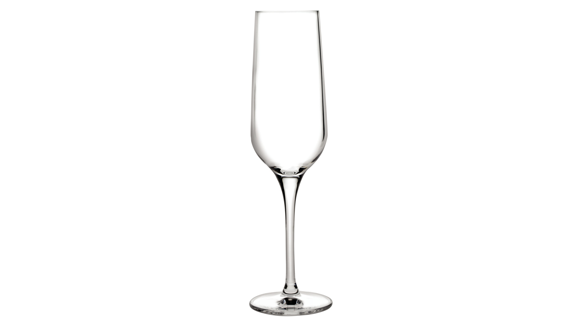 Набор бокалов для шампанского Nude Glass Совершенство 200 мл, 2 шт, хрусталь бессвинцовый