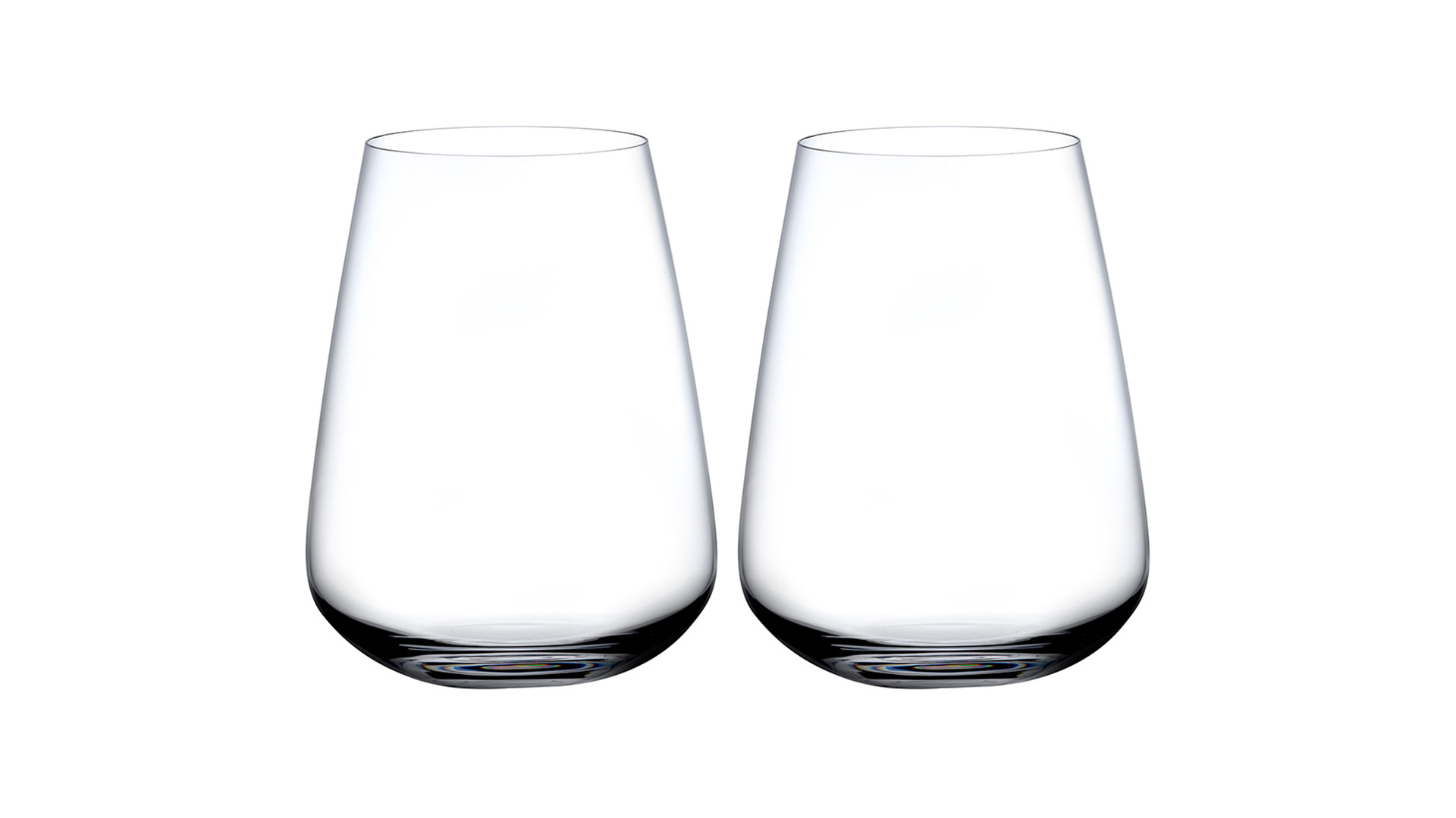 Набор стаканов для воды Nude Glass Стем Зеро 450 мл, 2 шт, хрусталь