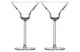 Набор бокалов для мартини Nude Glass Винтаж 190 мл, 2 шт, хрусталь бессвинцовый