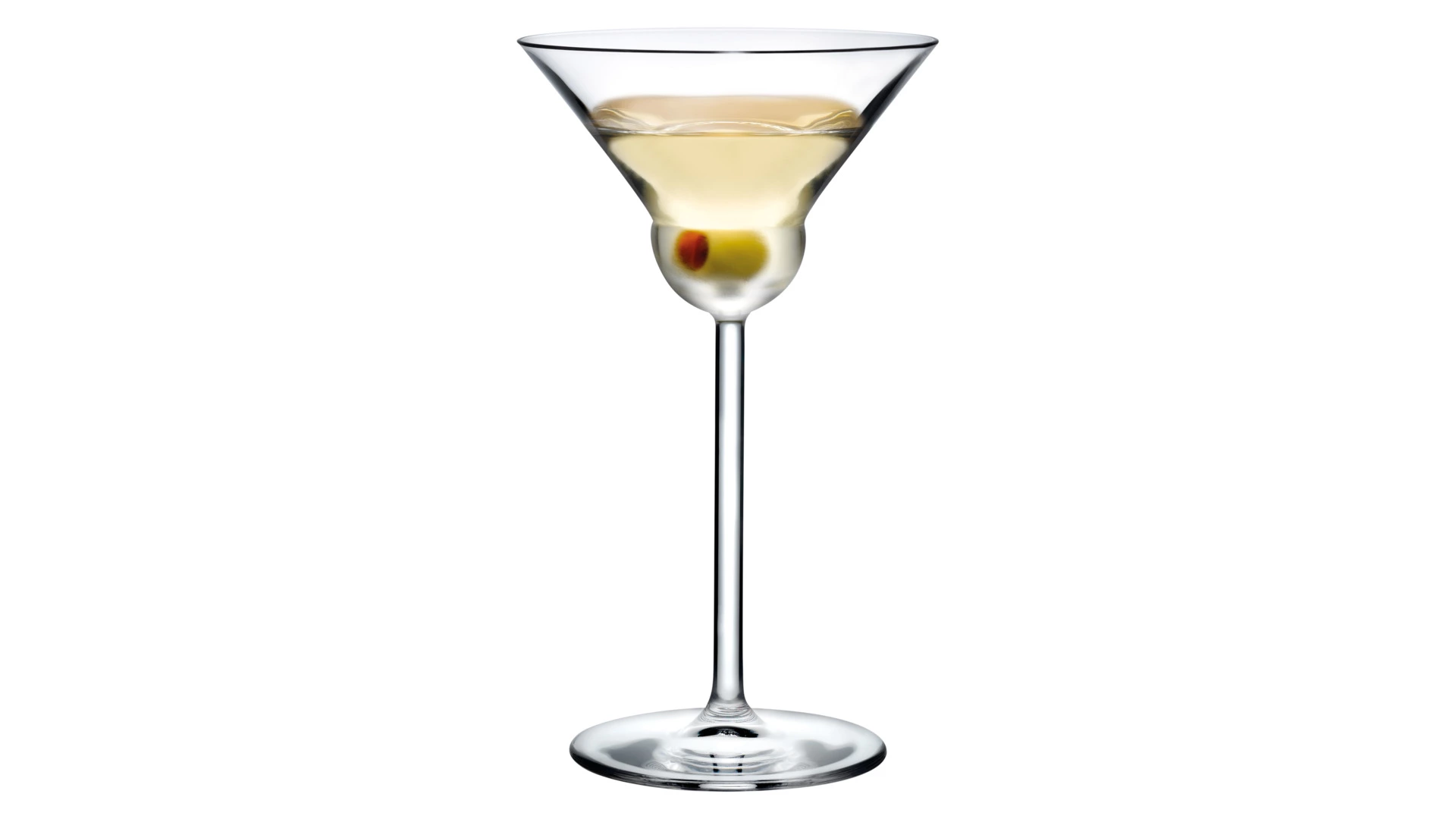 Набор бокалов для мартини Nude Glass Винтаж 190 мл, 2 шт, хрусталь бессвинцовый
