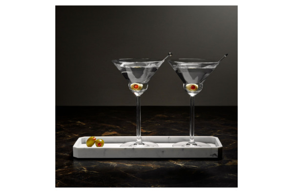 Набор бокалов для мартини Nude Glass Винтаж 190 мл, 2 шт, хрусталь бессвинцовый