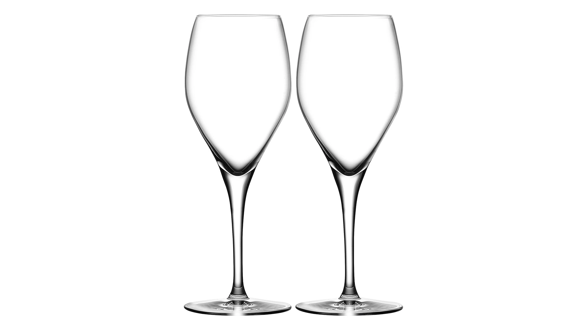 Набор бокалов для шампанского Nude Glass Винтаж 355 мл, 2 шт, хрусталь бессвинцовый