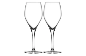 Набор бокалов для шампанского Nude Glass Винтаж 355 мл, 2 шт, хрусталь бессвинцовый