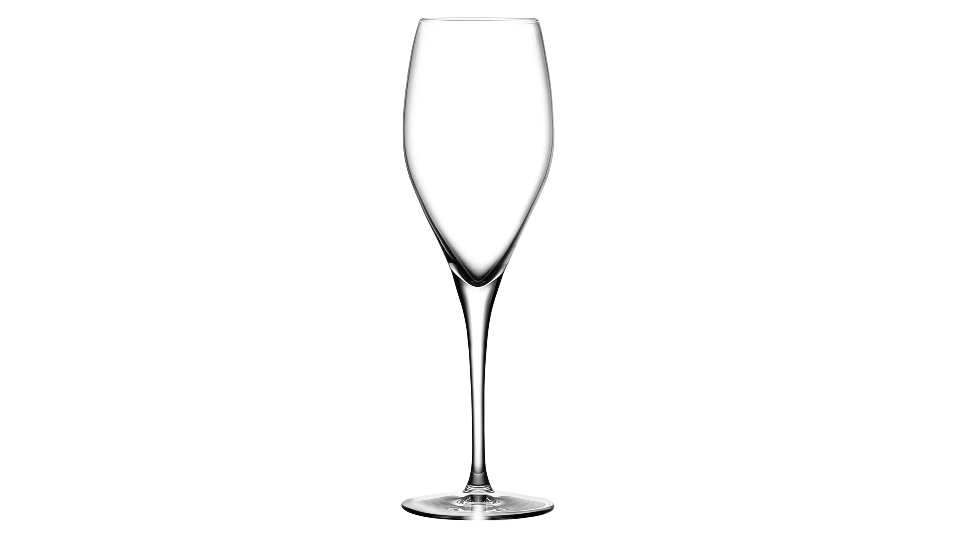 Набор бокалов для шампанского Nude Glass Винтаж 355 мл, 2 шт, хрусталь бессвинцовый