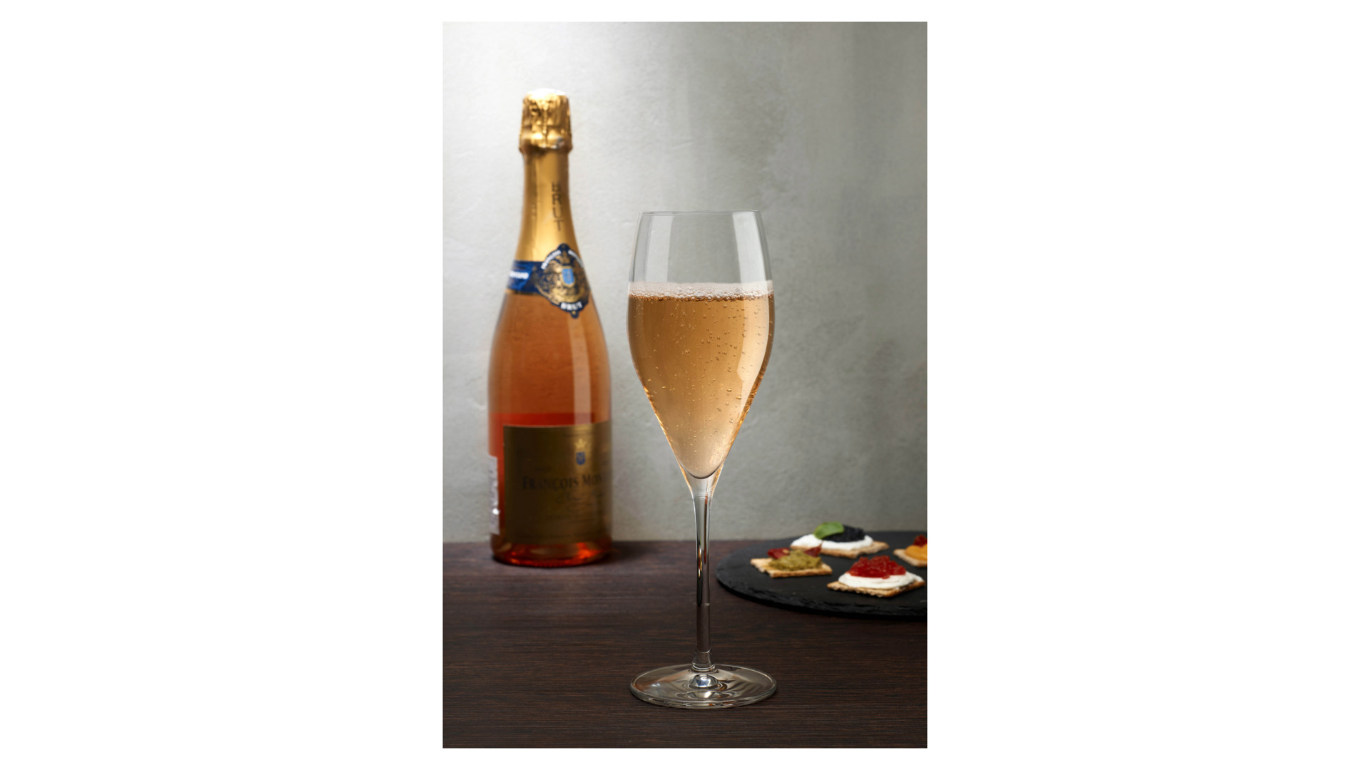 Набор бокалов для шампанского Nude Glass Винтаж 355 мл, 2 шт, хрусталь бессвинцовый