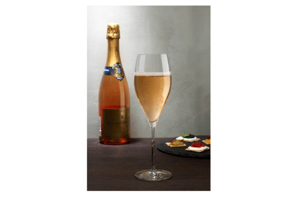 Набор бокалов для шампанского Nude Glass Винтаж 355 мл, 2 шт, хрусталь бессвинцовый