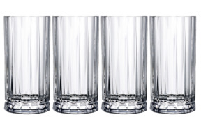 Набор стаканов хайбол Nude Glass Уэйн 250 мл, 4 шт, хрусталь