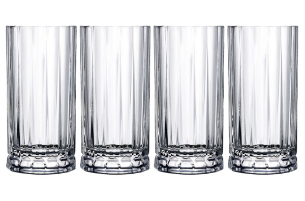 Набор стаканов хайбол Nude Glass Уэйн 250 мл, 4 шт, хрусталь