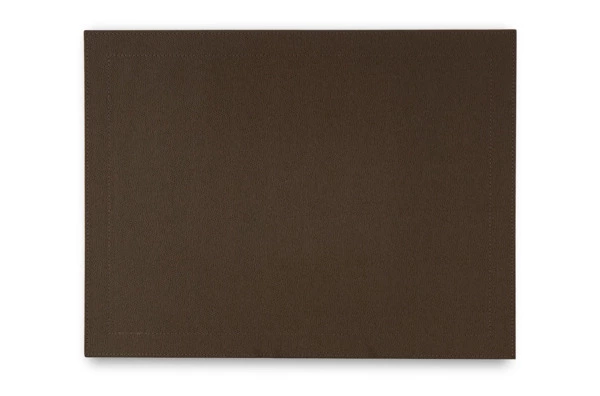 Набор салфеток подстановочных прямоугольных GioBagnara Морис 42х32 см, 6 шт, коричневый