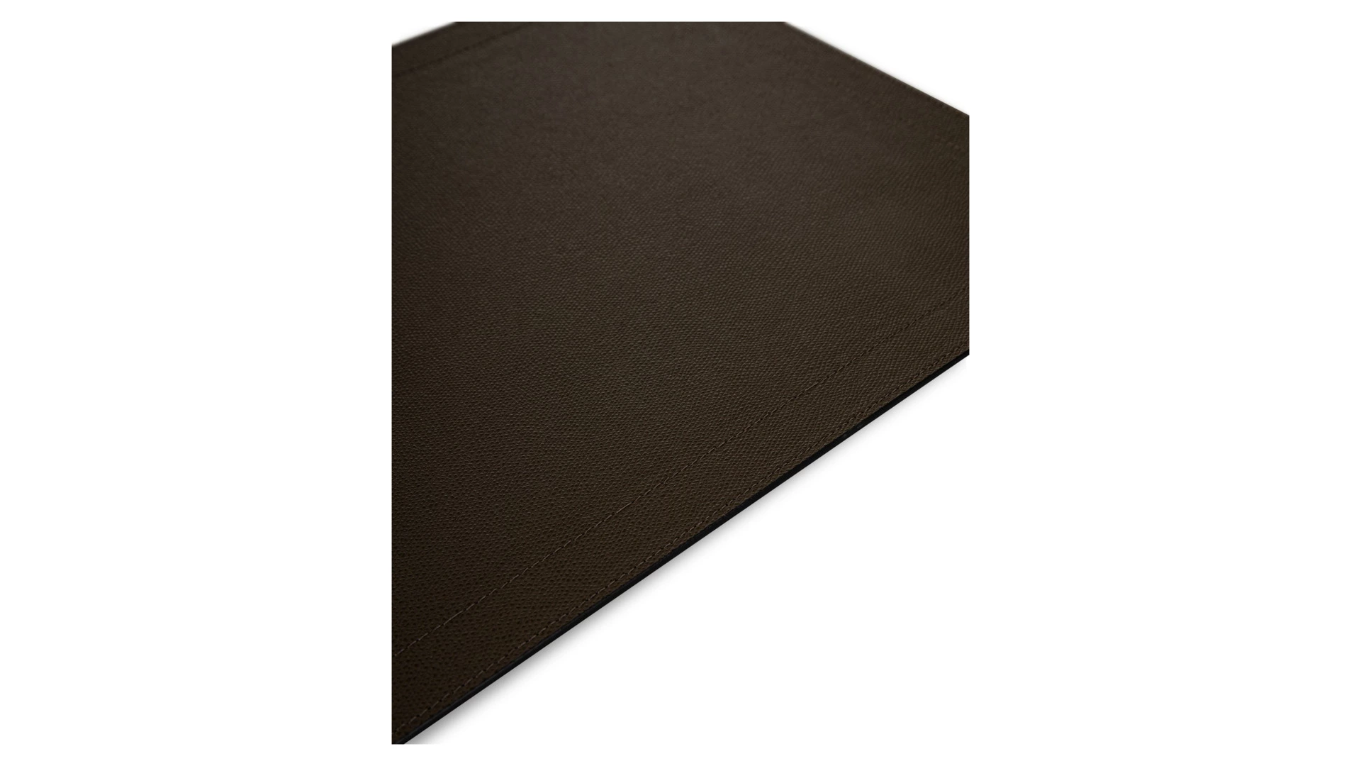 Набор салфеток подстановочных прямоугольных GioBagnara Морис 42х32 см, 6 шт, коричневый