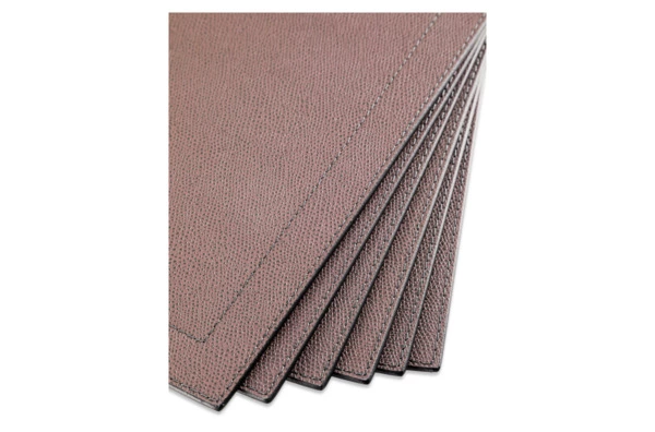 Набор салфеток подстановочных прямоугольных GioBagnara Морис 42х32 см, 6 шт, лава