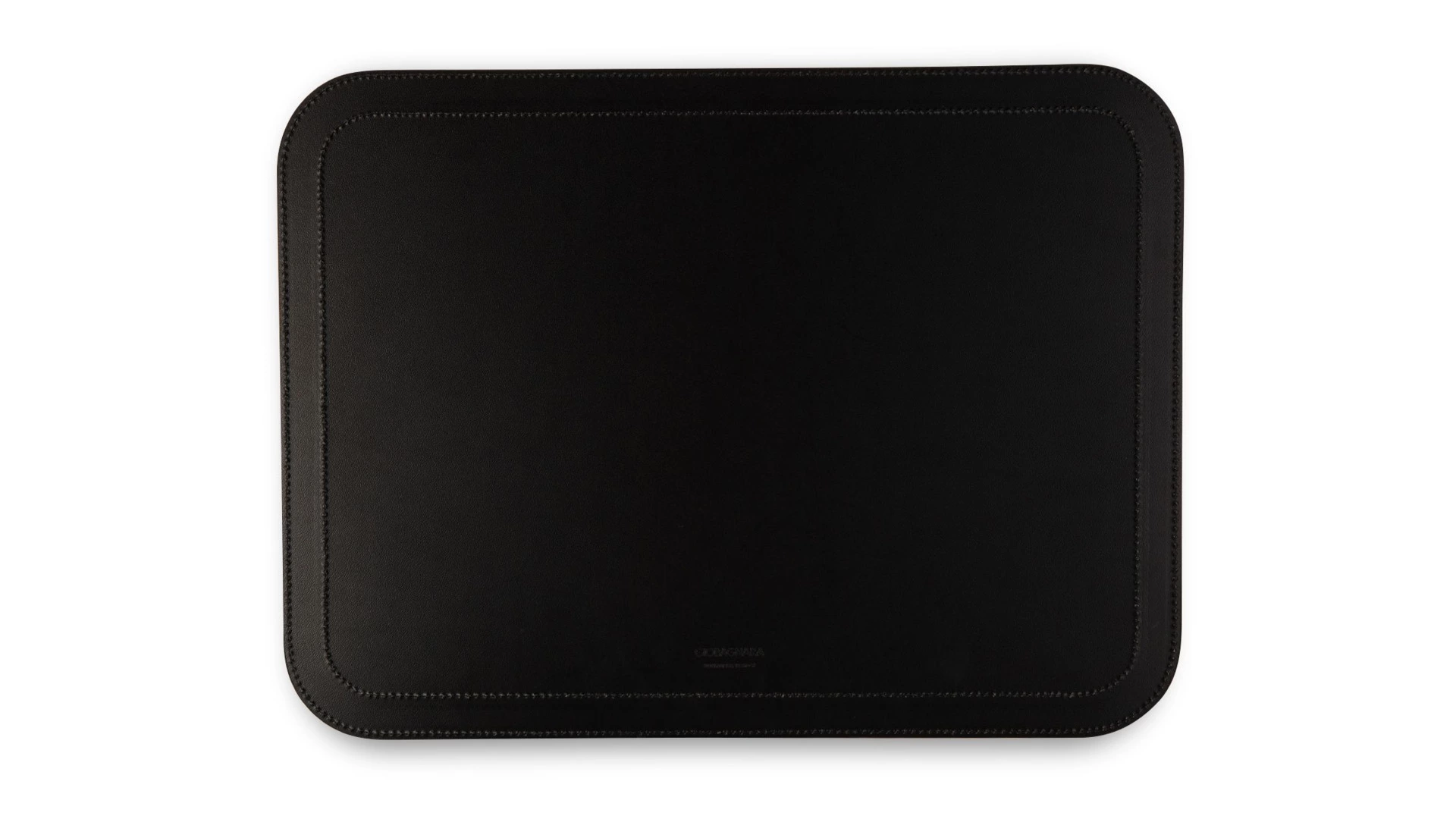 Набор салфеток подстановочных с закругленными углами GioBagnara Ванни 46х34 см, 6 шт, коричневый