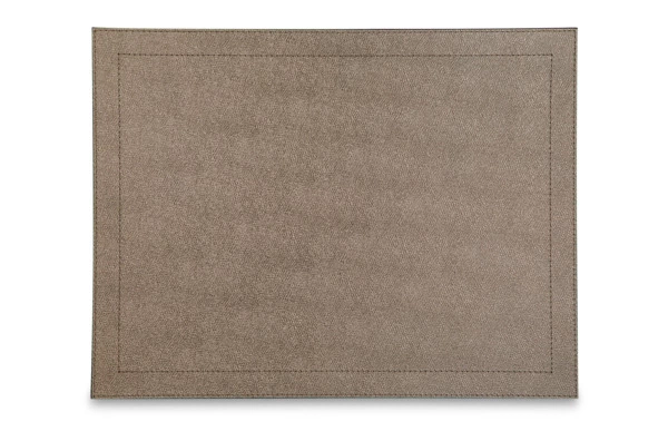 Набор салфеток подстановочных прямоугольных GioBagnara Морис 42х32 см,  6 шт, титан