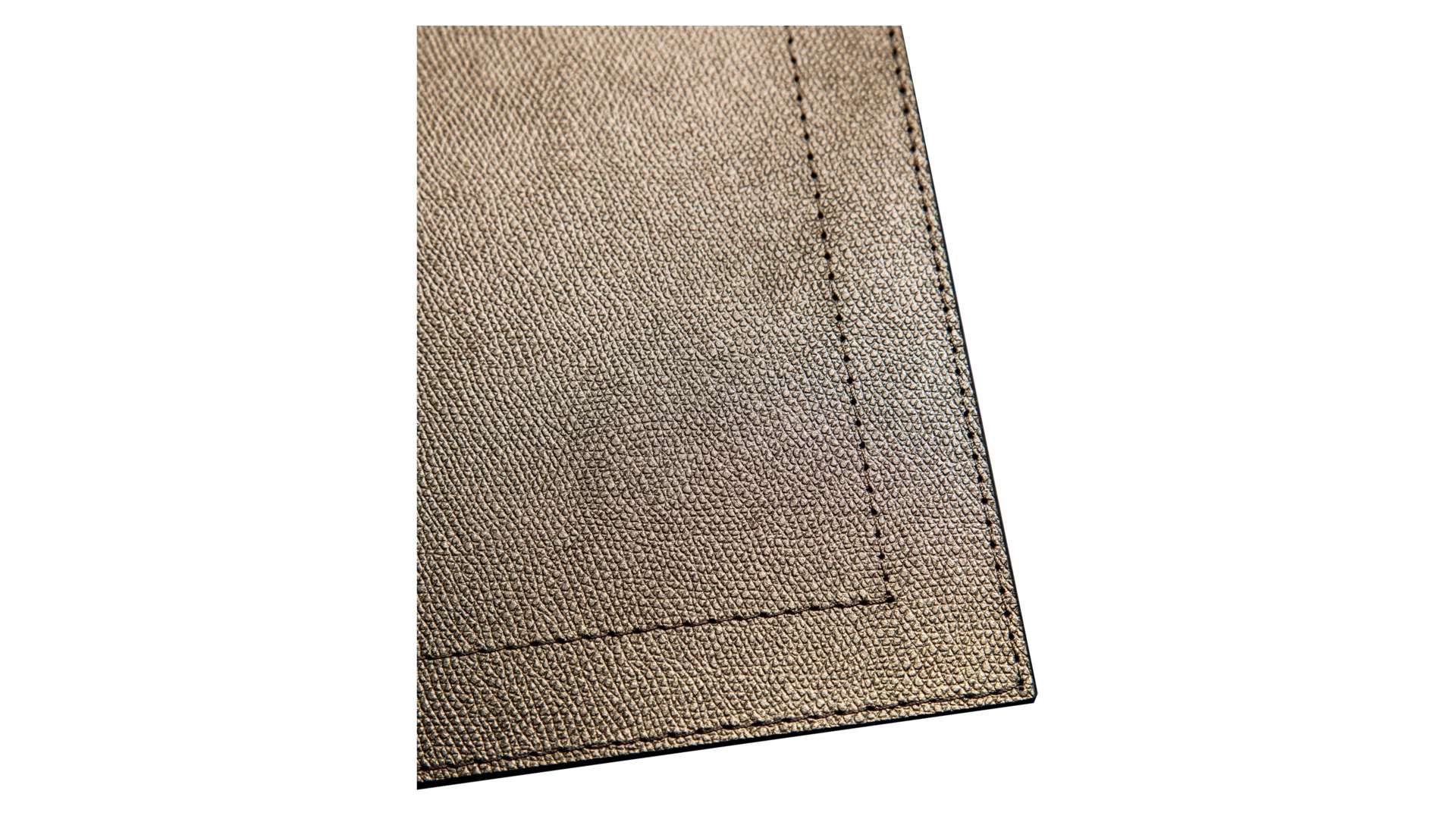 Набор салфеток подстановочных прямоугольных GioBagnara Морис 42х32 см,  6 шт, титан