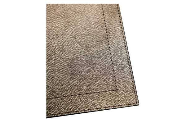 Набор салфеток подстановочных прямоугольных GioBagnara Морис 42х32 см,  6 шт, титан