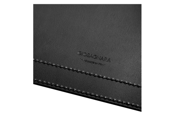 Набор салфеток подстановочных прямоугольных GioBagnara Морис 42х32 см,  6 шт, титан