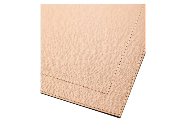 Набор салфеток подстановочных прямоугольных GioBagnara Морис 42х32 см, 6 шт, светло-розовый