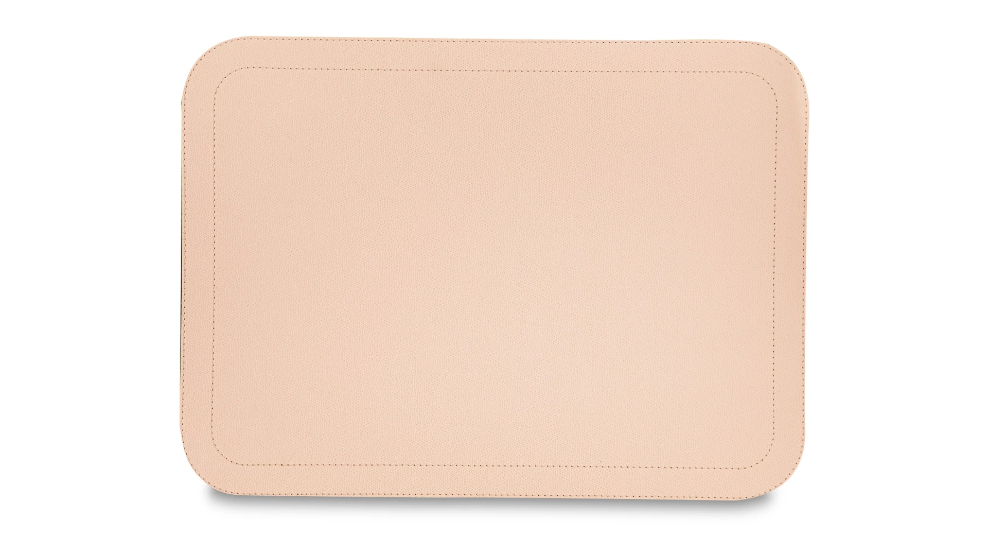 Набор салфеток подстановочных с закругленными углами GioBagnara Ванни 46х34 см, 6 шт, светло-розовый