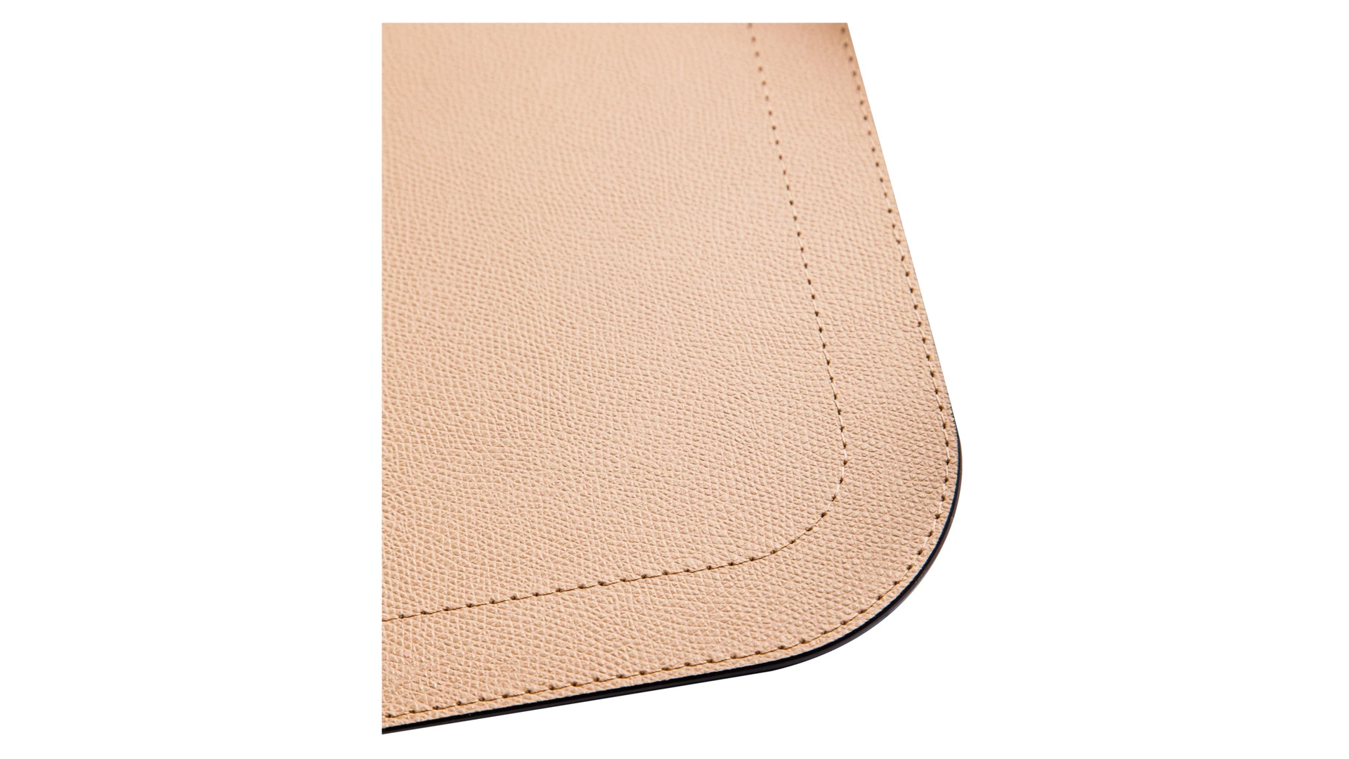 Набор салфеток подстановочных с закругленными углами GioBagnara Ванни 46х34 см, 6 шт, светло-розовый