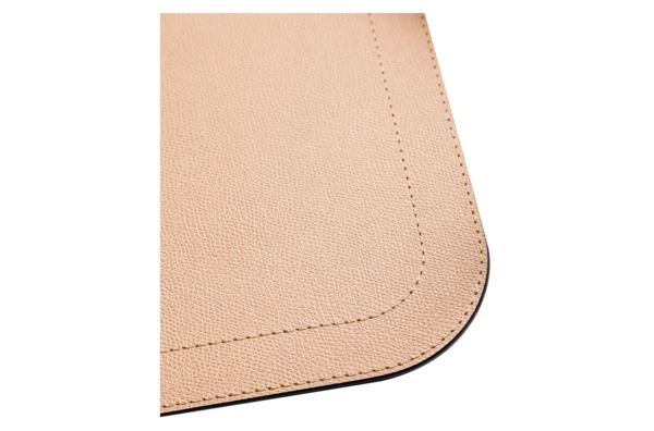 Набор салфеток подстановочных с закругленными углами GioBagnara Ванни 46х34 см, 6 шт, светло-розовый