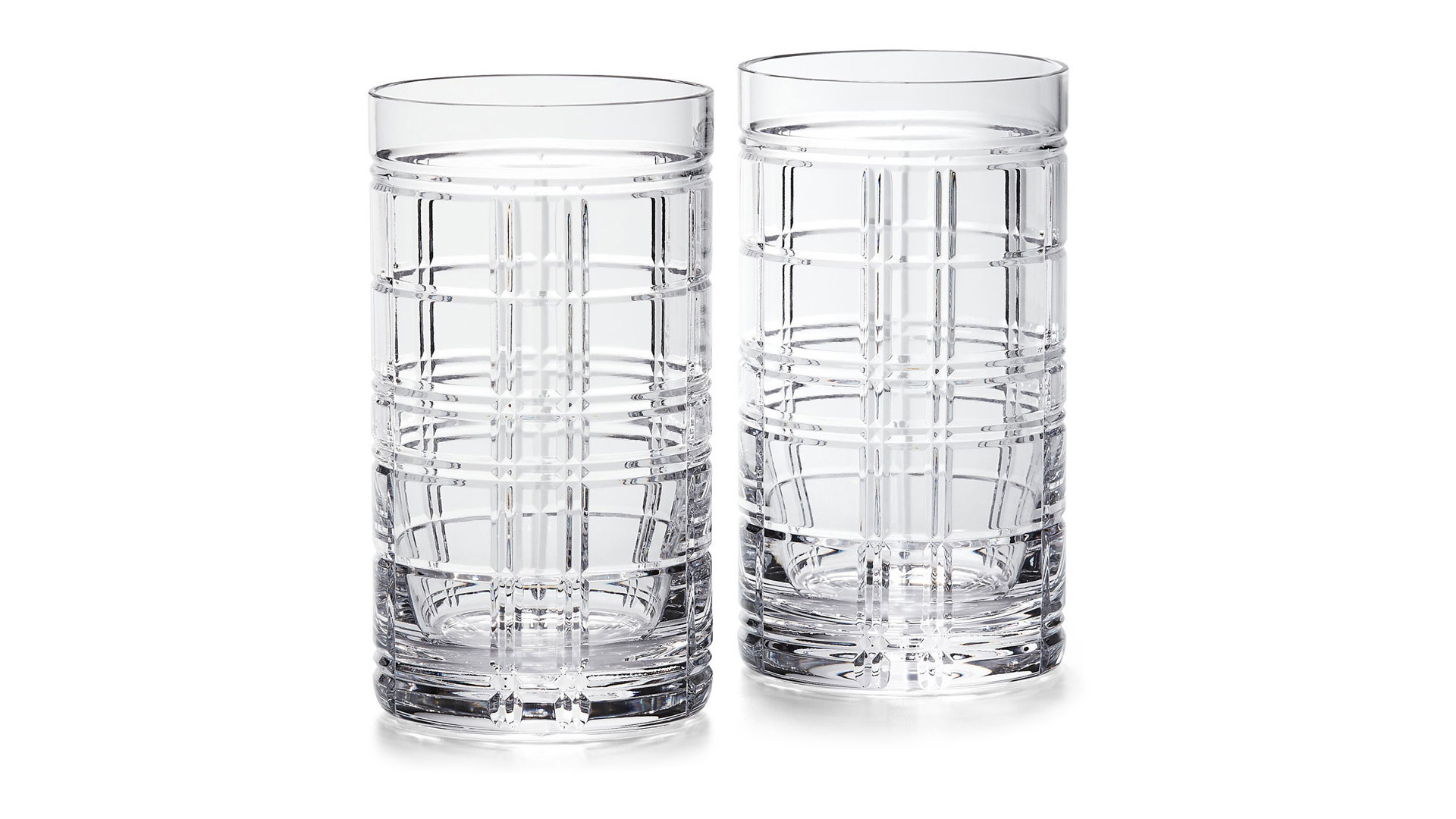 Набор стаканов для воды Ralph Lauren Home Хадсон, 2 шт, хрусталь