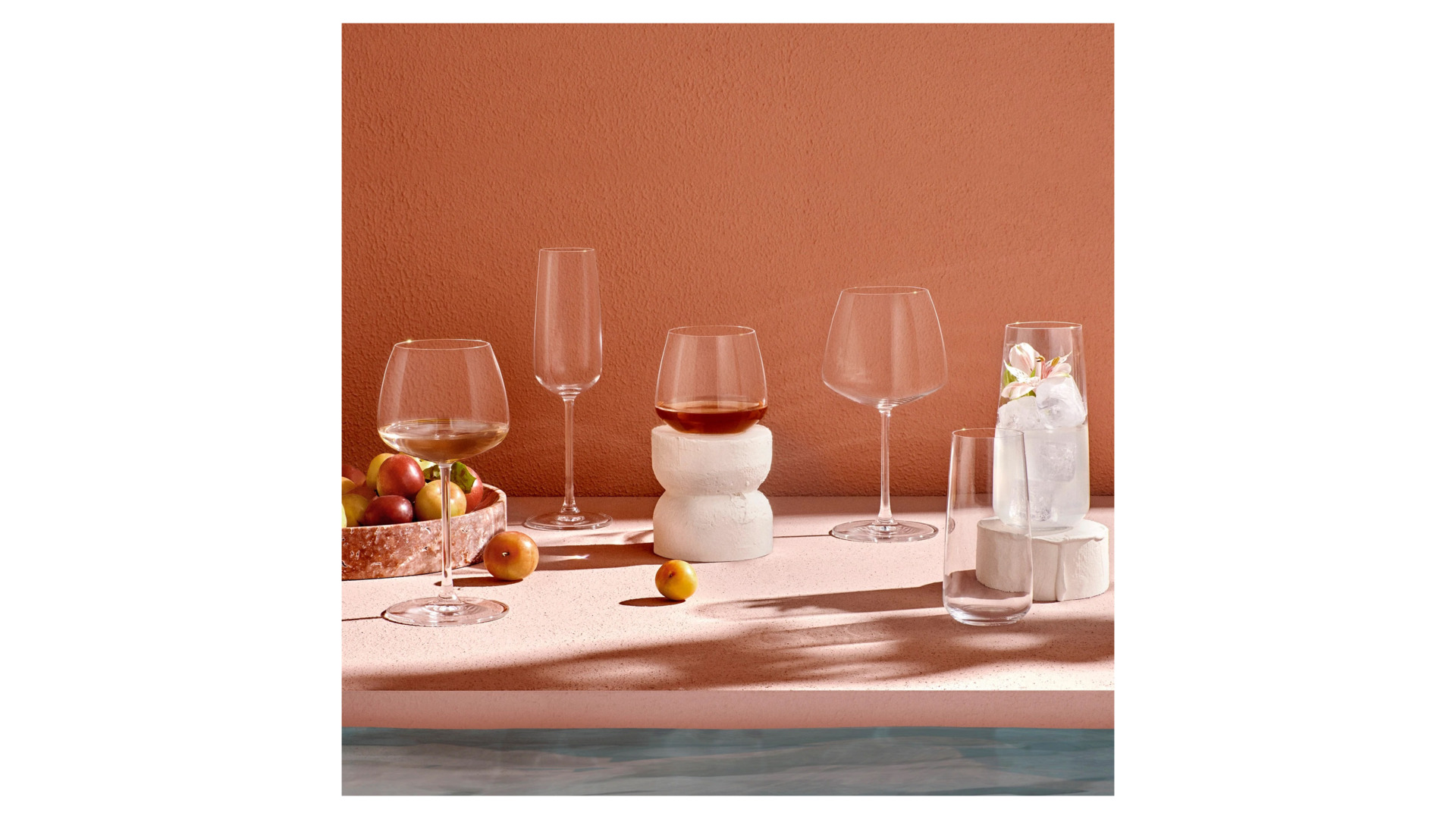 Бокал для красного вина Nude Glass Мираж 570 мл, хрусталь бессвинцовый