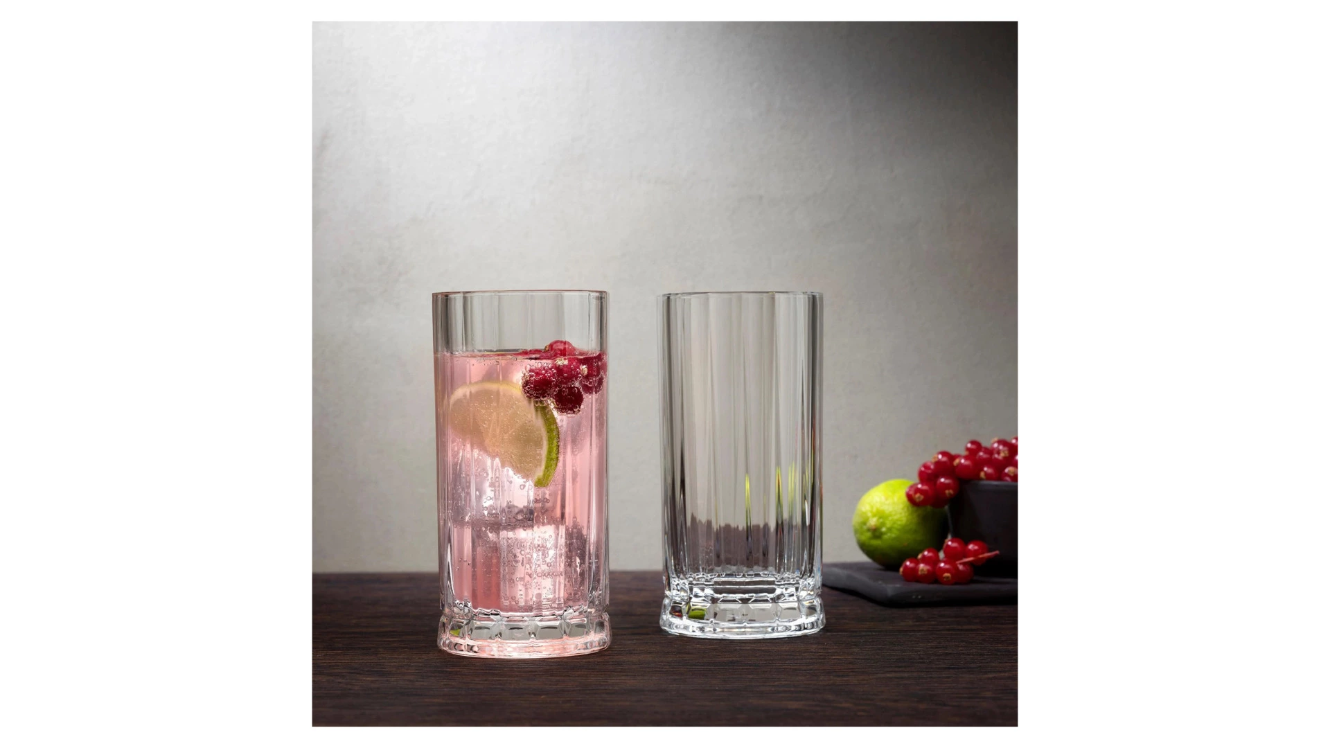 Стакан хайбол Nude Glass Уэйн 250 мл, хрусталь бессвинцовый