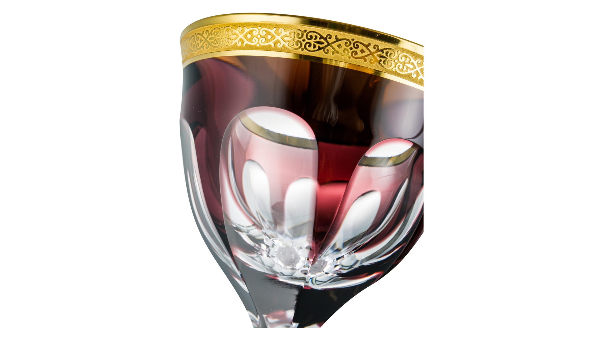 Набор бокалов для красного вина Moser Леди Гамильтон 210 мл, 2 шт, аметист, п/к
