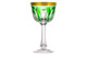 Набор бокалов для красного вина Moser Леди Гамильтон 210 мл, 2 шт, зеленый, п/к